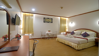 chumphon garden hotel