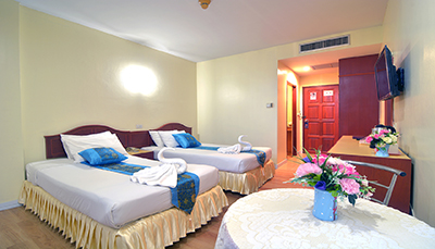 chumphon garden hotel