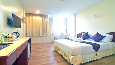 chumphon garden hotel